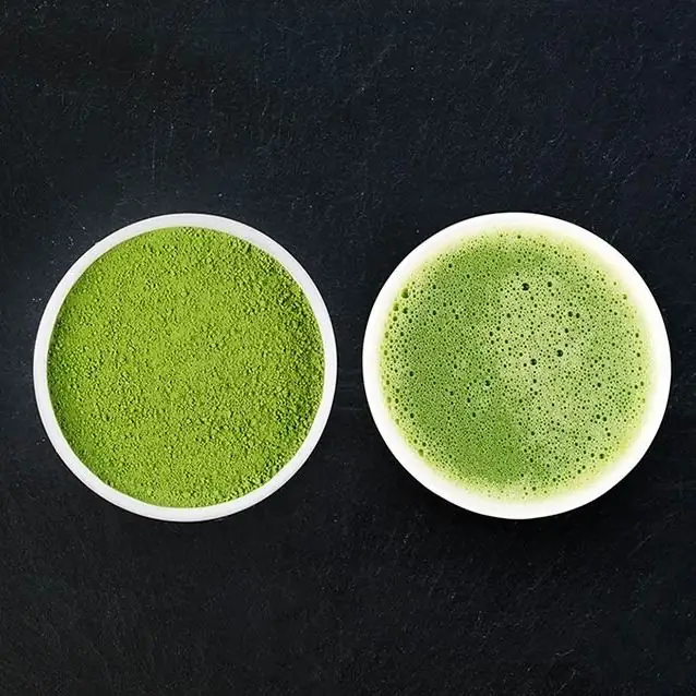 kinesisk matcha te