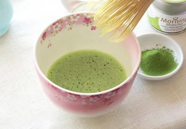 matcha teetä