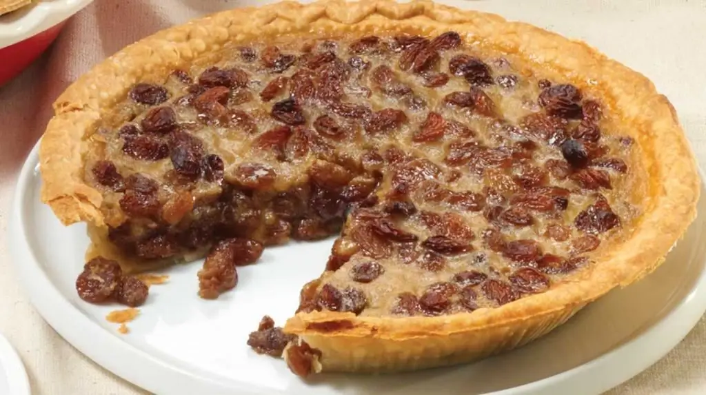 Raisin Pie