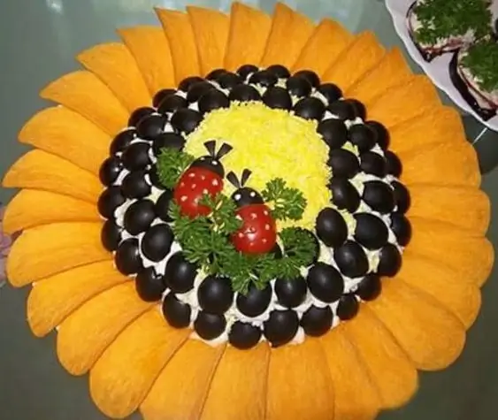 Salata "Suncokret"