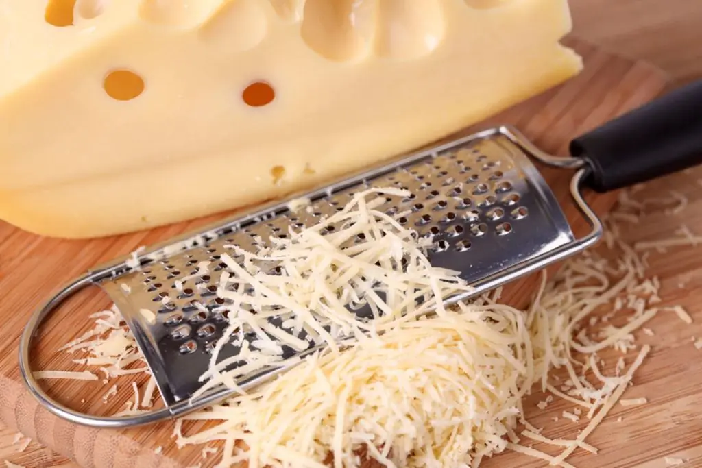 grated cheese