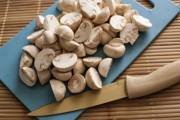 Nấm Champignon