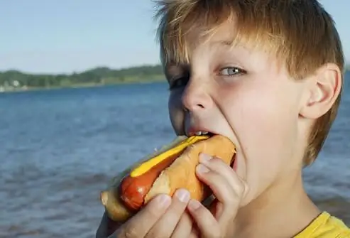 Por que você sempre quer comer?