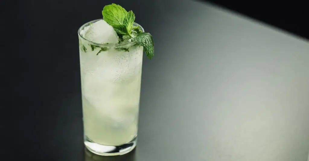 Recept "Mojito" otthon