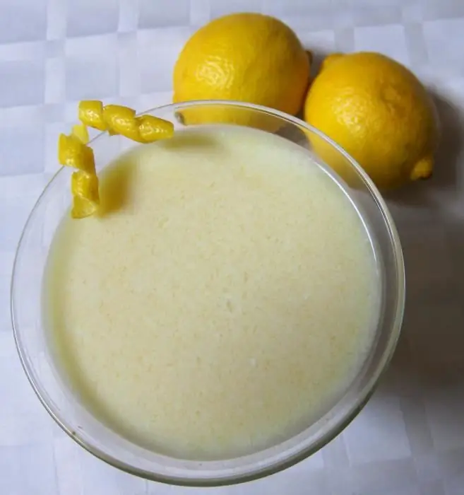 Limon kremi necə hazırlanır. Limonlu biskvit kremi - resept