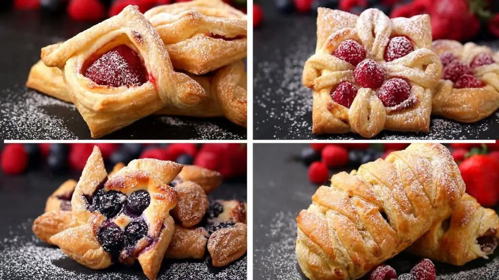 puff pastries