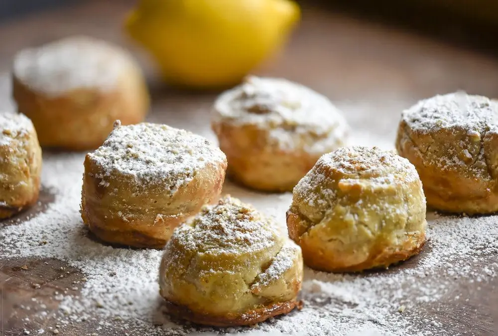 Petits gâteaux au lait caillé