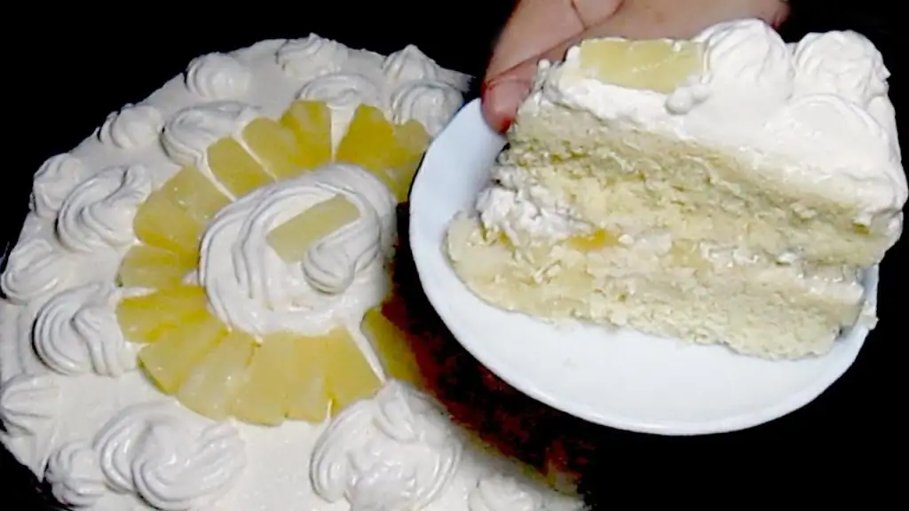 Mga recipe para sa mga lutong bahay na cake na may mga larawan