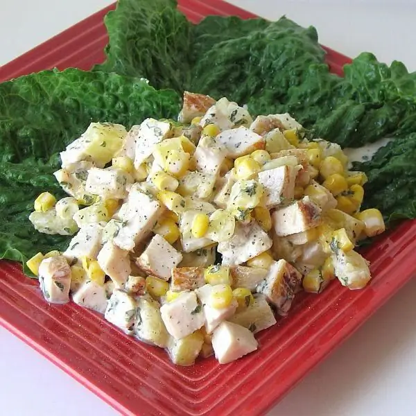 Pineapple Chicken Salad: Cooking Recipes