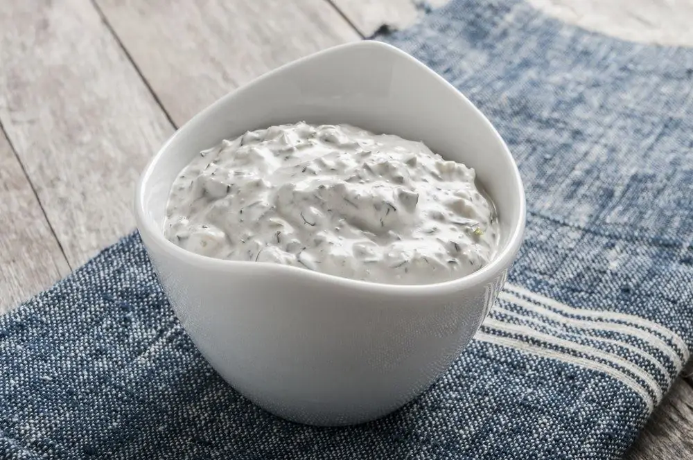 Sốt ăn kiêng thay thế sốt mayonnaise