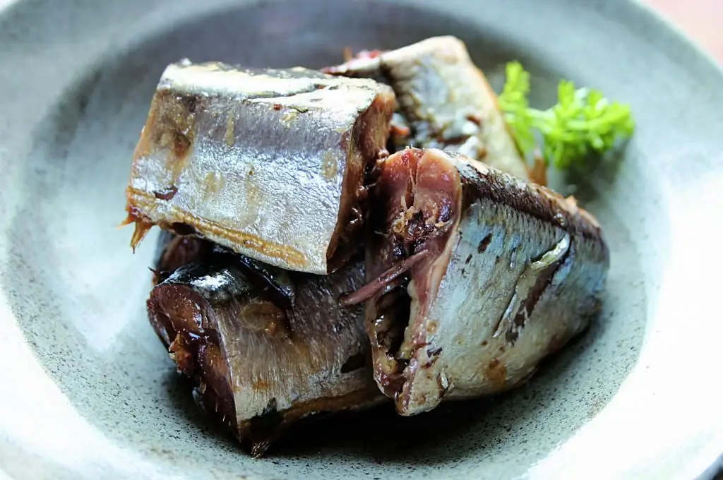 Saury - a source of fatty amino acids