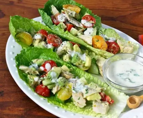 chinese cabbage avocado salad