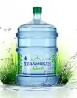 Khvalovskaya water. Natural drinking water. Reviews, quality