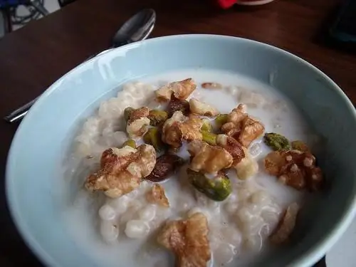 Bubur barli dengan susu: resipi. Bagaimana untuk memasak bubur barli?