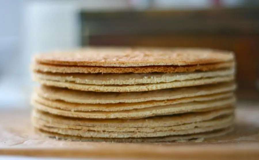 Pastissos de mel per al pastís "Arlequí"