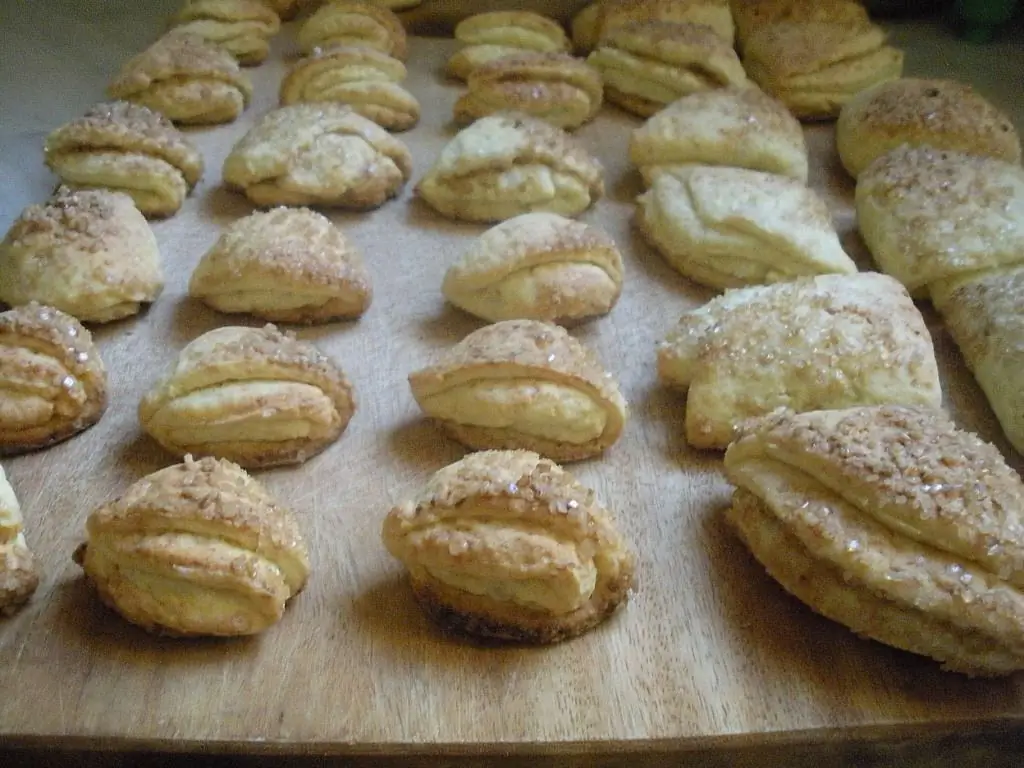 Curd Cookies: oppskrift med bilde