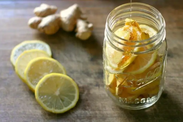 Tintura zenzero e limone: composizione, forza e ricette di cucina