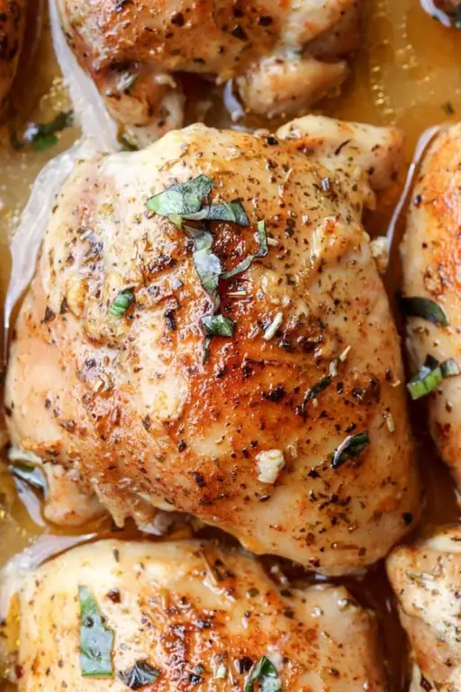 Chicken Thigh Marinade: Recipes with Photos, Tips and Ideas