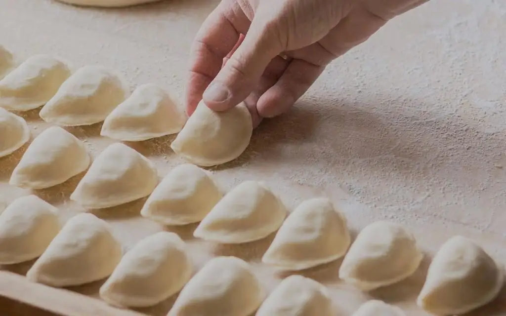 How to use the dumpling mold: description and method of use