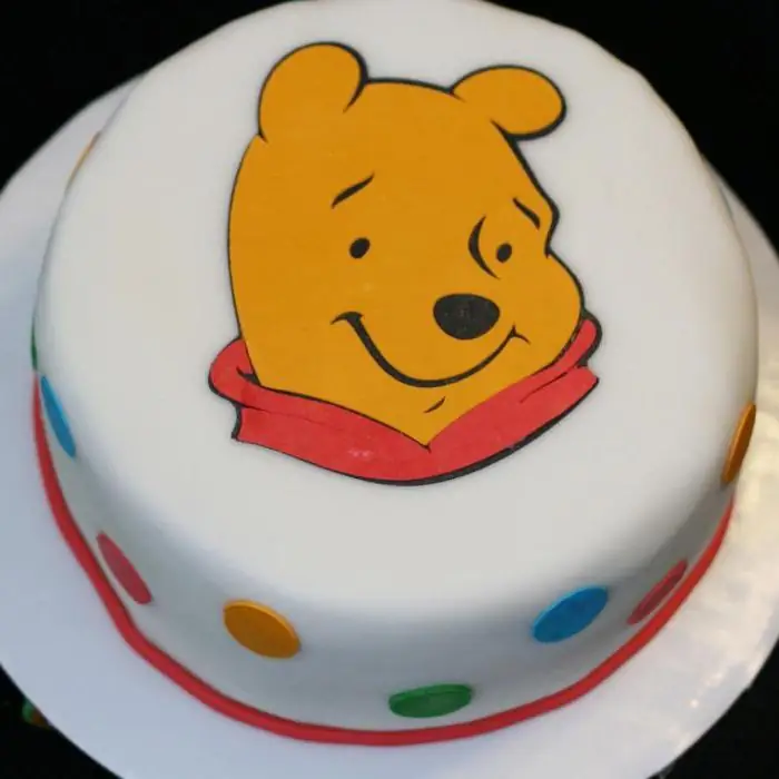 winnie the pooh cake