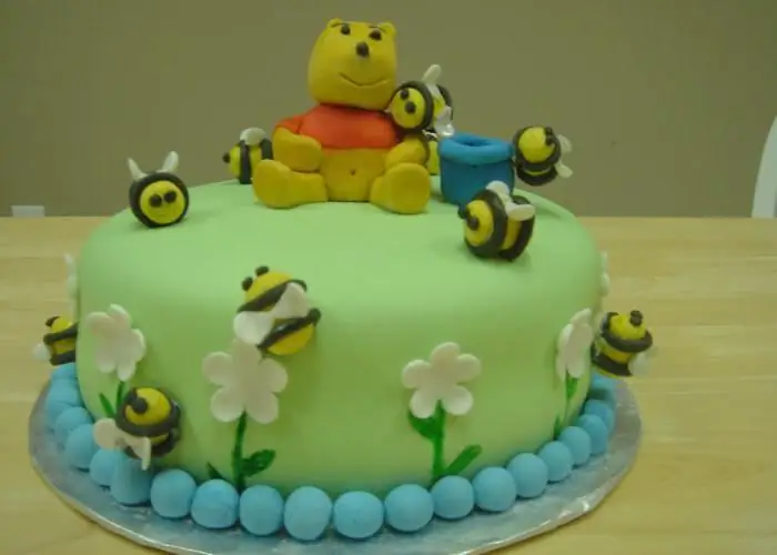 Winnie the Pooh tort resepti