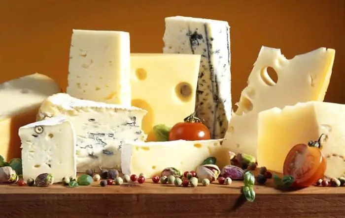 Les fromages français et leurs types. Top 10 des fromages français