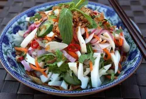 công thức salad củ cải đen