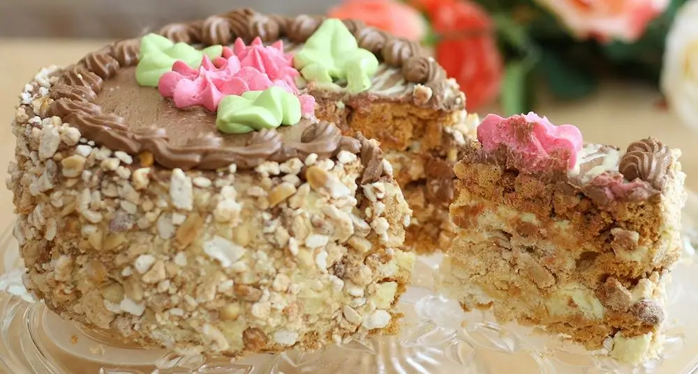 Kyiv cake: recipe ayon sa GOST