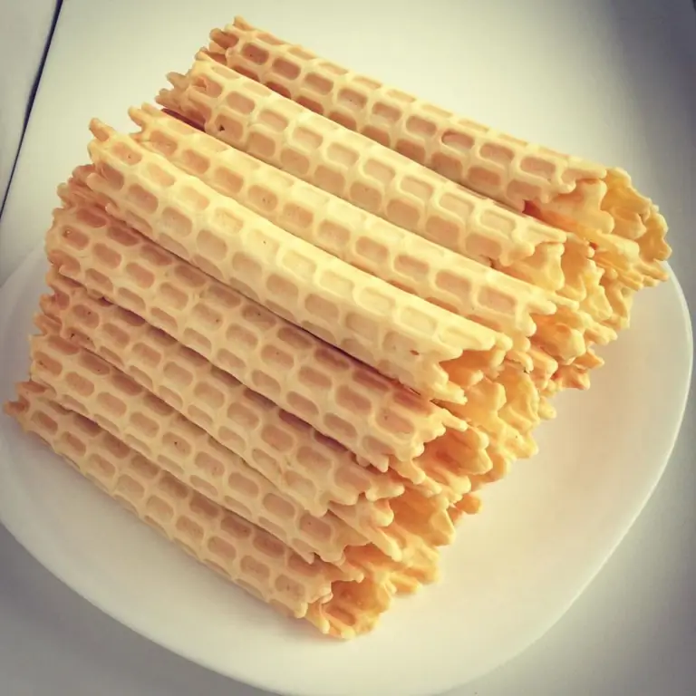 Receita de waffles URSS