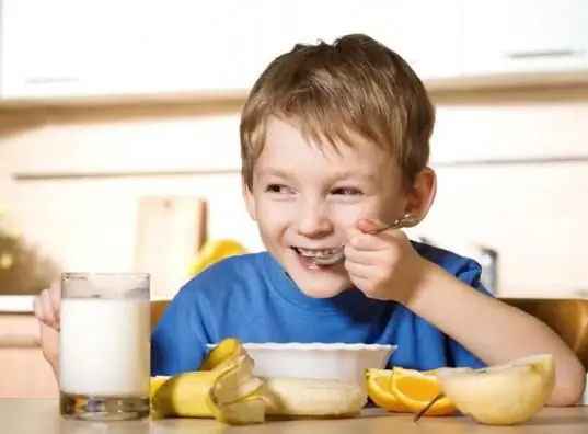 Wat te koken als ontbijt voor een student?