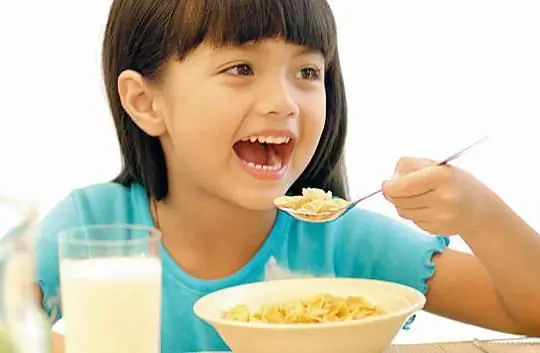 Desayuno para un estudiante por una semana