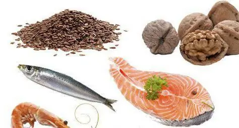 Wo Omega-6 zu finden ist: Lebensmittelliste