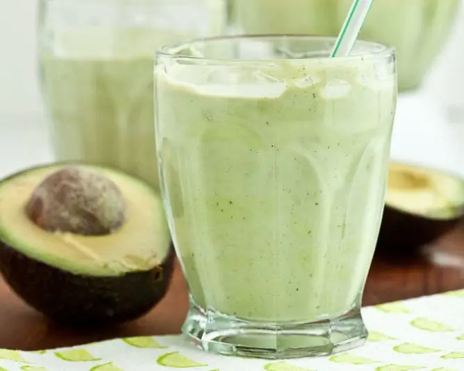 Avocado drink