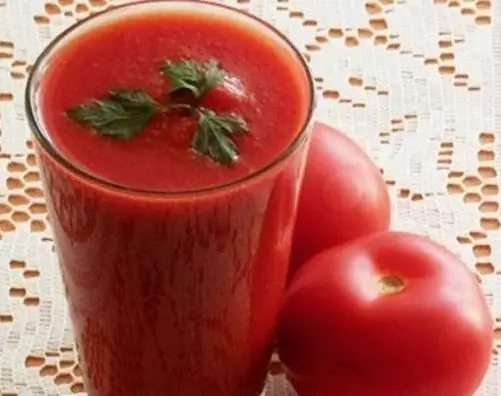 Batido de tomate