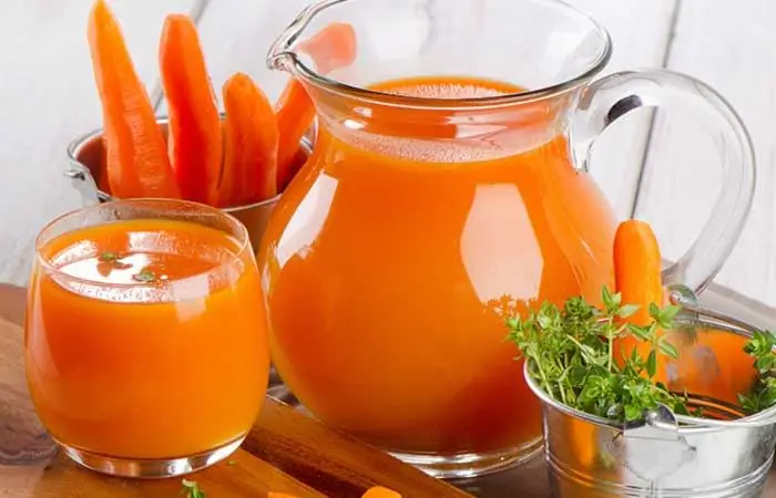 Carrot drink