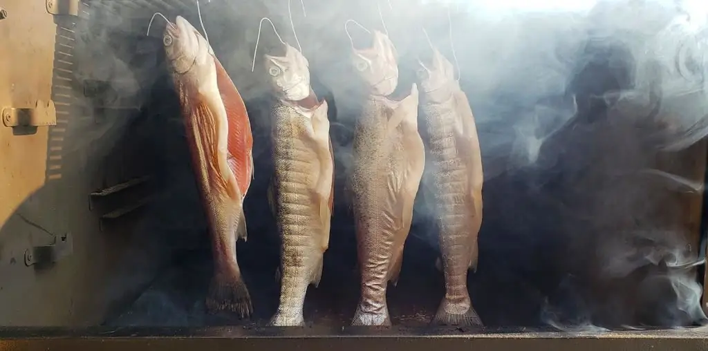 Truta defumada a frio: preparação do peixe, receita, dicas de culinária. Qual gerador de fumaça é melhor para truta defumada a frio