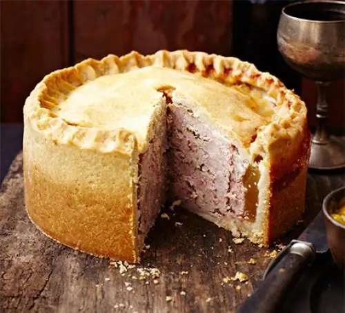 tourte à la viande