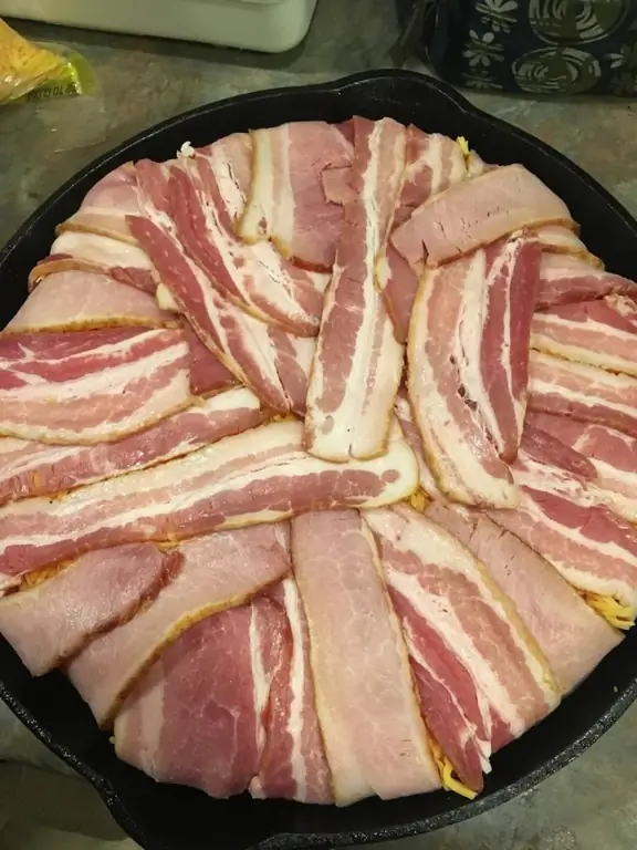 bacon pie