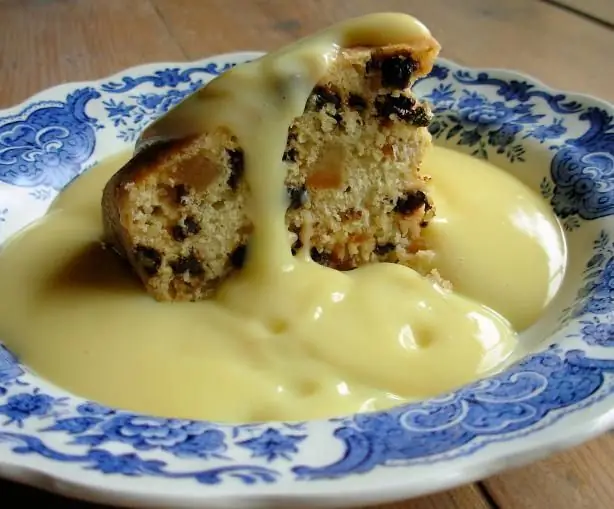 English custard