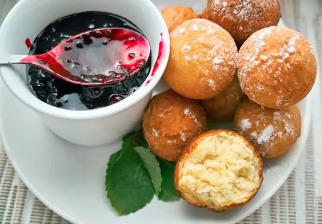 cottage cheese donuts