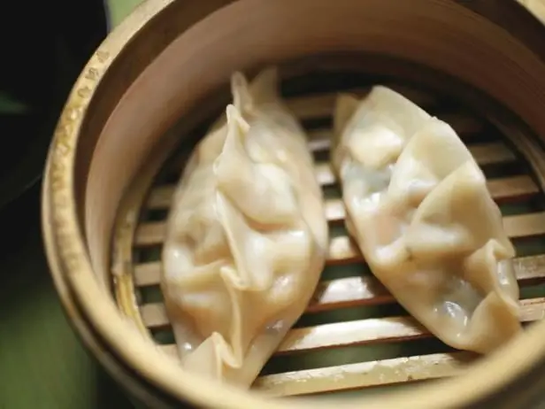 Steamed dumplings: cooking recipes