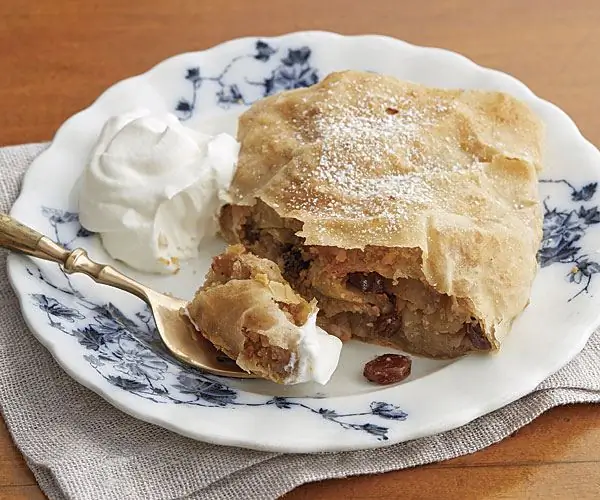 receta de strudel