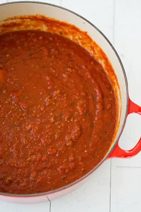 sauce pour riz à la viande