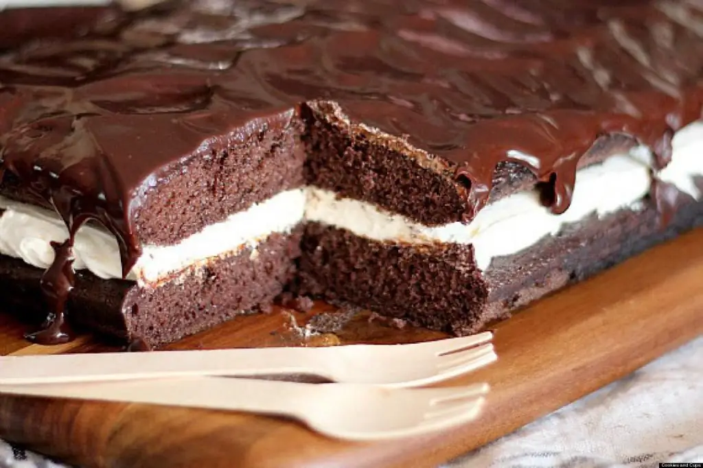 Marshmallow torta