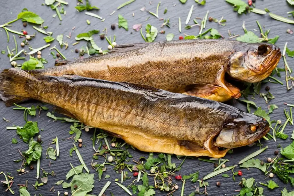 Smoked fish: harm and benefit, smoking technology and shelf life