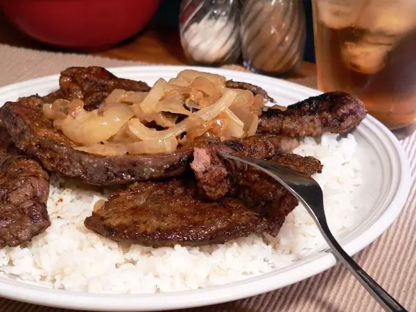 Hati yang manakah lebih enak - daging babi atau daging lembu? Mengapa hati babi lebih murah daripada hati lembu?