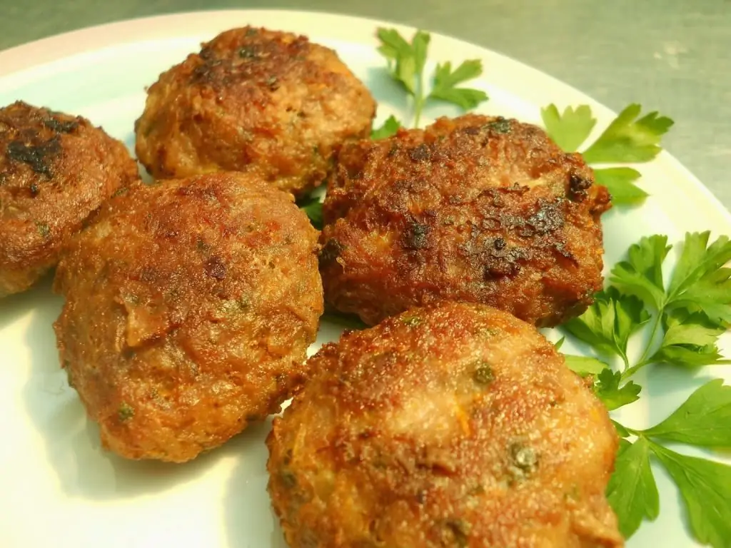 Cutlets in a multicooker