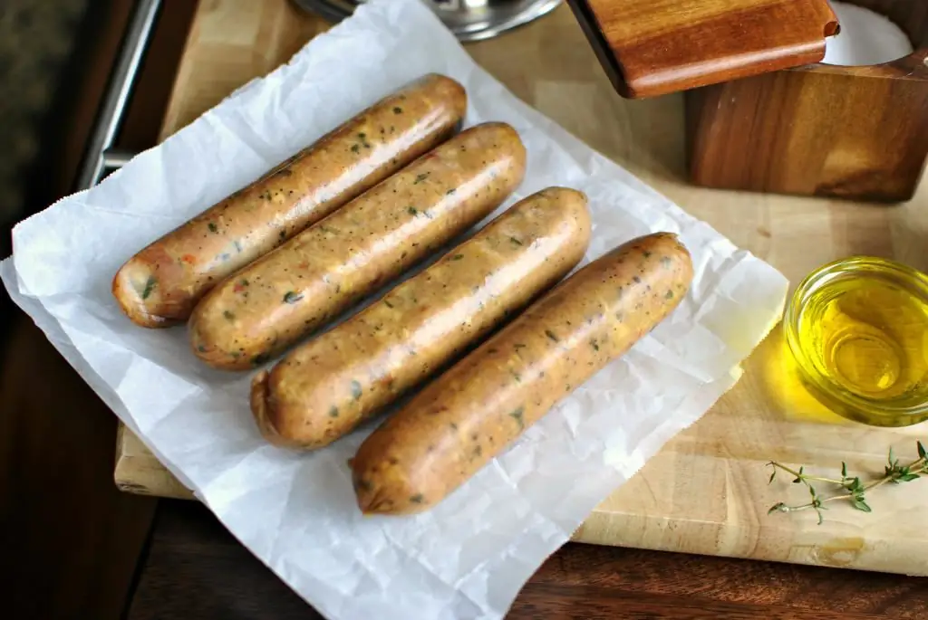 Homemade diet sausage: recipes with photos