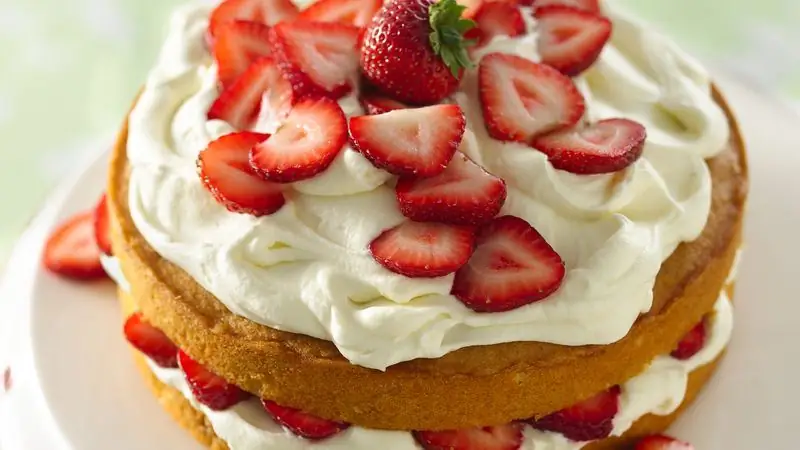 Torta di fragole