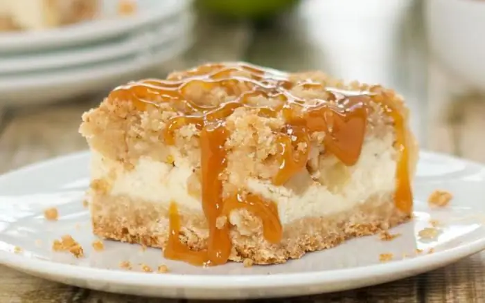 apple pie cheesecake